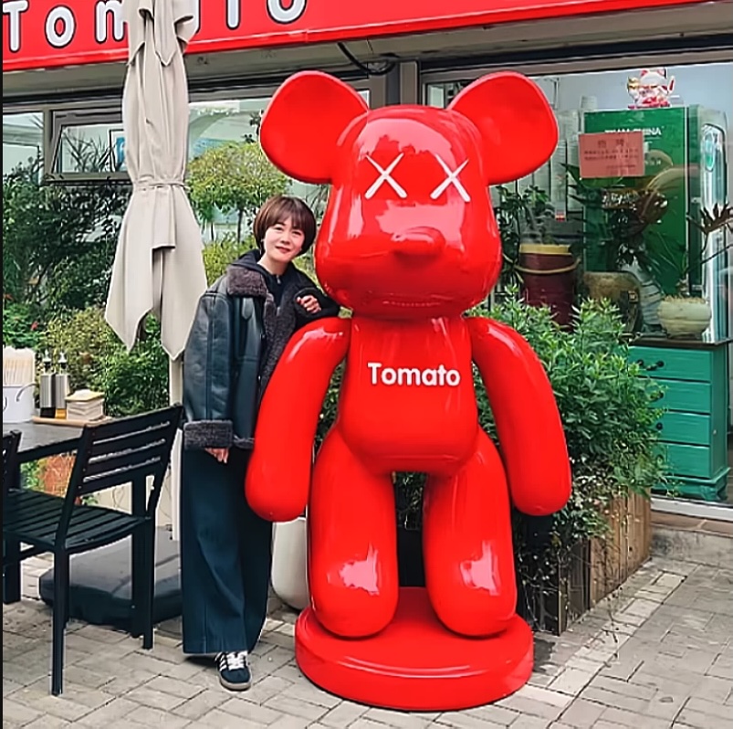 인형 대형 야외 조각상 장식 정원 토끼 오브제 모형 동상 마스코트 349,000원