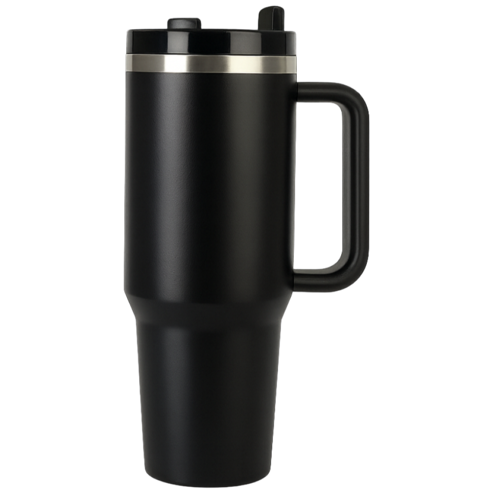 픽앤업 얼음이 녹지않는 대용량 텀블러1200ML 이중진공 스텐 보온보냉, 1개, 1200ml, 블랙 18,900원