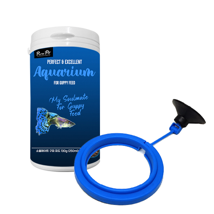 로라펫 소울메이트 구피 피드 사료 130g + 원형피딩링 9,000원