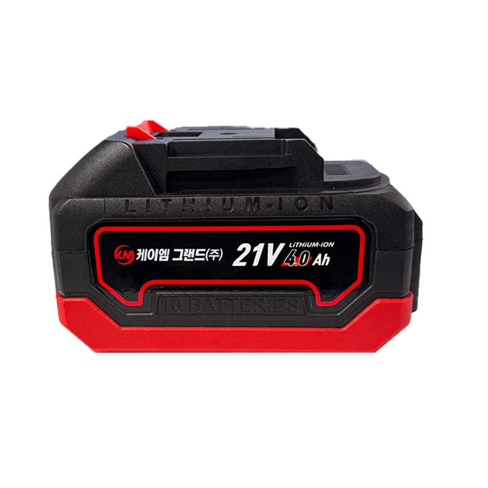 KM그랜드 21V 18V 4Ah 국내제조 리튬이온 배터리 마끼다 호환 밧데리 KMG-1840D, 1개 44,000원