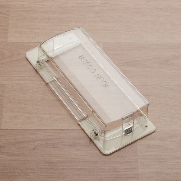 도어락 레인커버 샤시문 유리문 보조키형 번호키레인커버 방수커버 빗물방지 비막음 번호키방수 RC2 키 11,000원