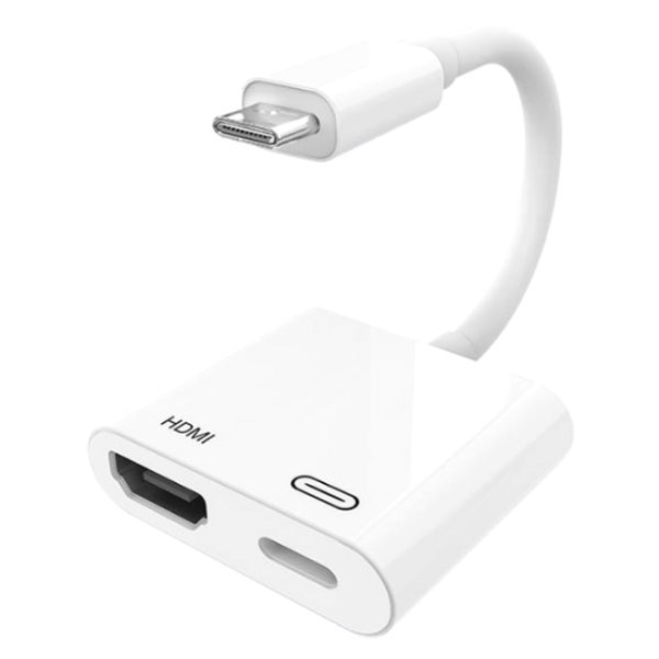 호후 USB CtoHDMI C타입 젠더 미러링케이블 4K TV연결 변환 C07, 화이트, 1개, 120mm 20,450원