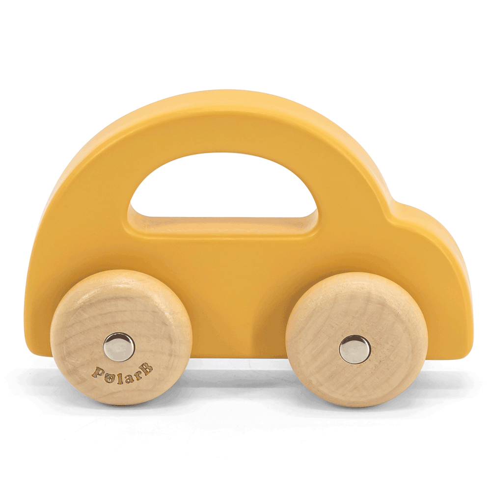 폴라비 아기 자동차 장난감 세트 원목 돌아기 남자 어린이 1세 2세 선물 14,000원