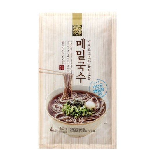 청수식품 [청수식품] 가쓰오소스가 들어있는 메밀국수 640gx10봉(40인분) 68,860원