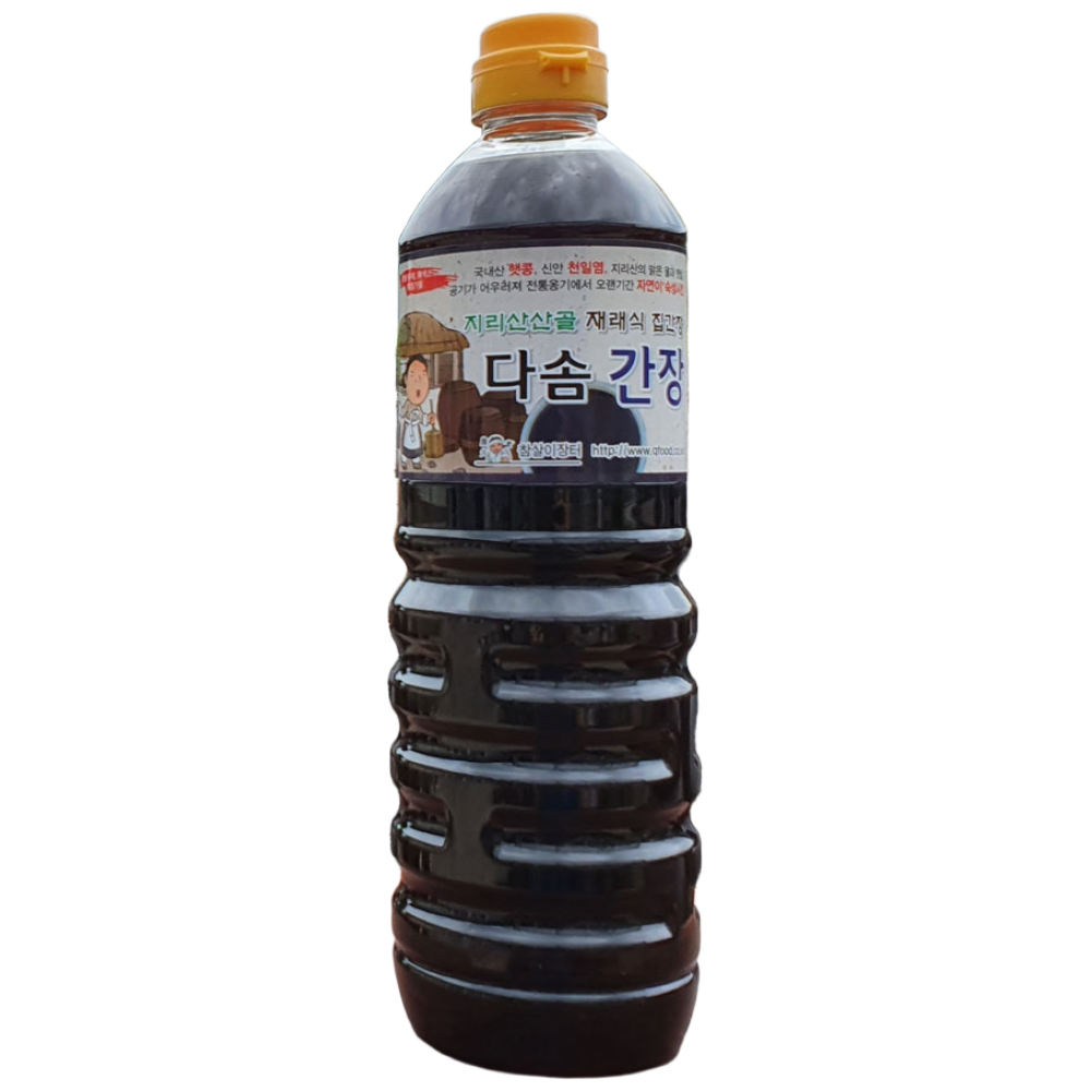 지리산산골 재래식 집간장 다솜간장 국간장 재래간장, 1개, 1L 13,000원