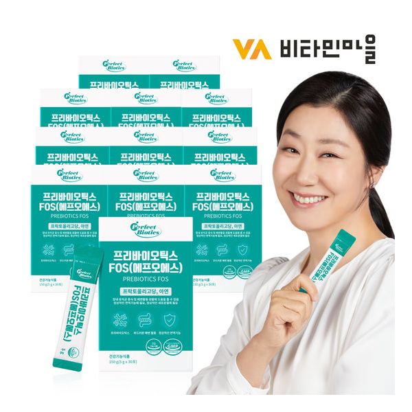 비타민마을 프리바이오틱스 FOS 30포 x 12박스(총12개월분)196121 67,300원