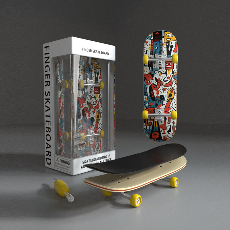 DIY 핑거 스케이트보드 / 미니 손가락 베어링 보드 Fingerboard skateboard 11,500원