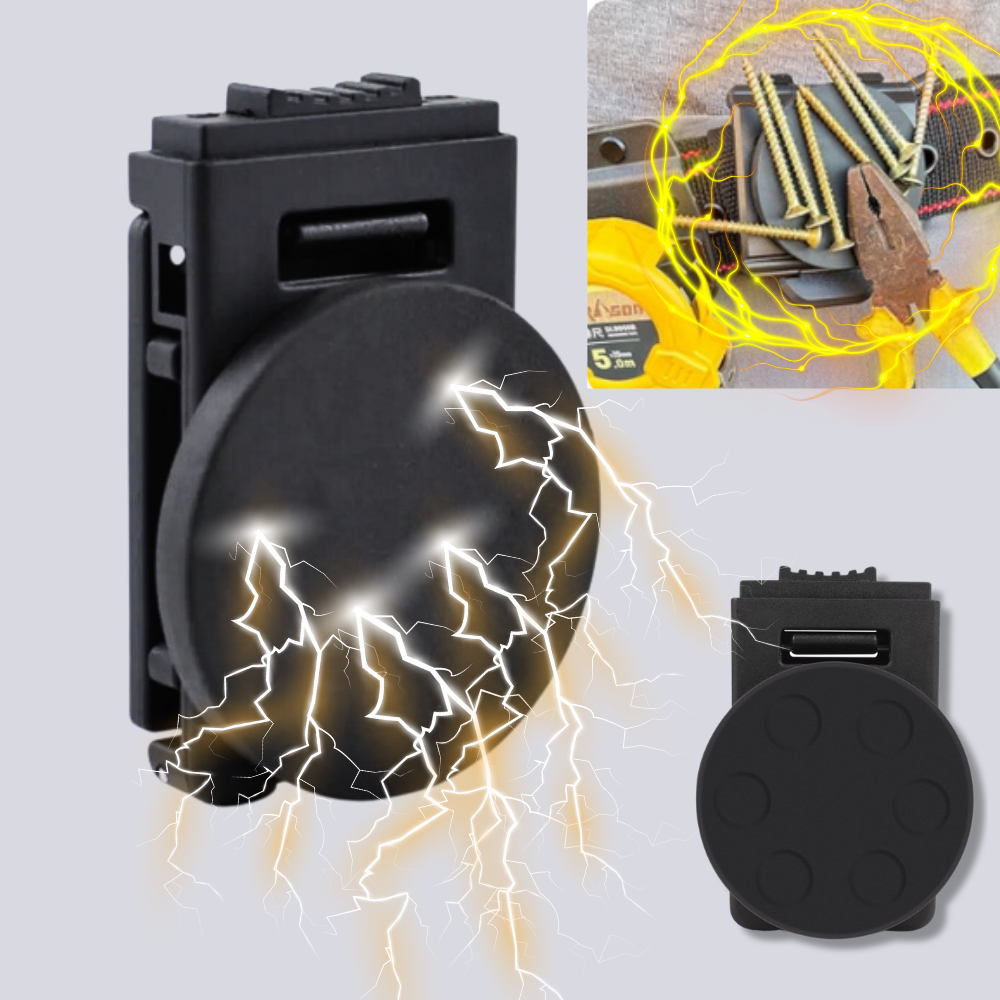 슬로우믹스 공구 허리 자석 벨트 클립 홀더 10,130원