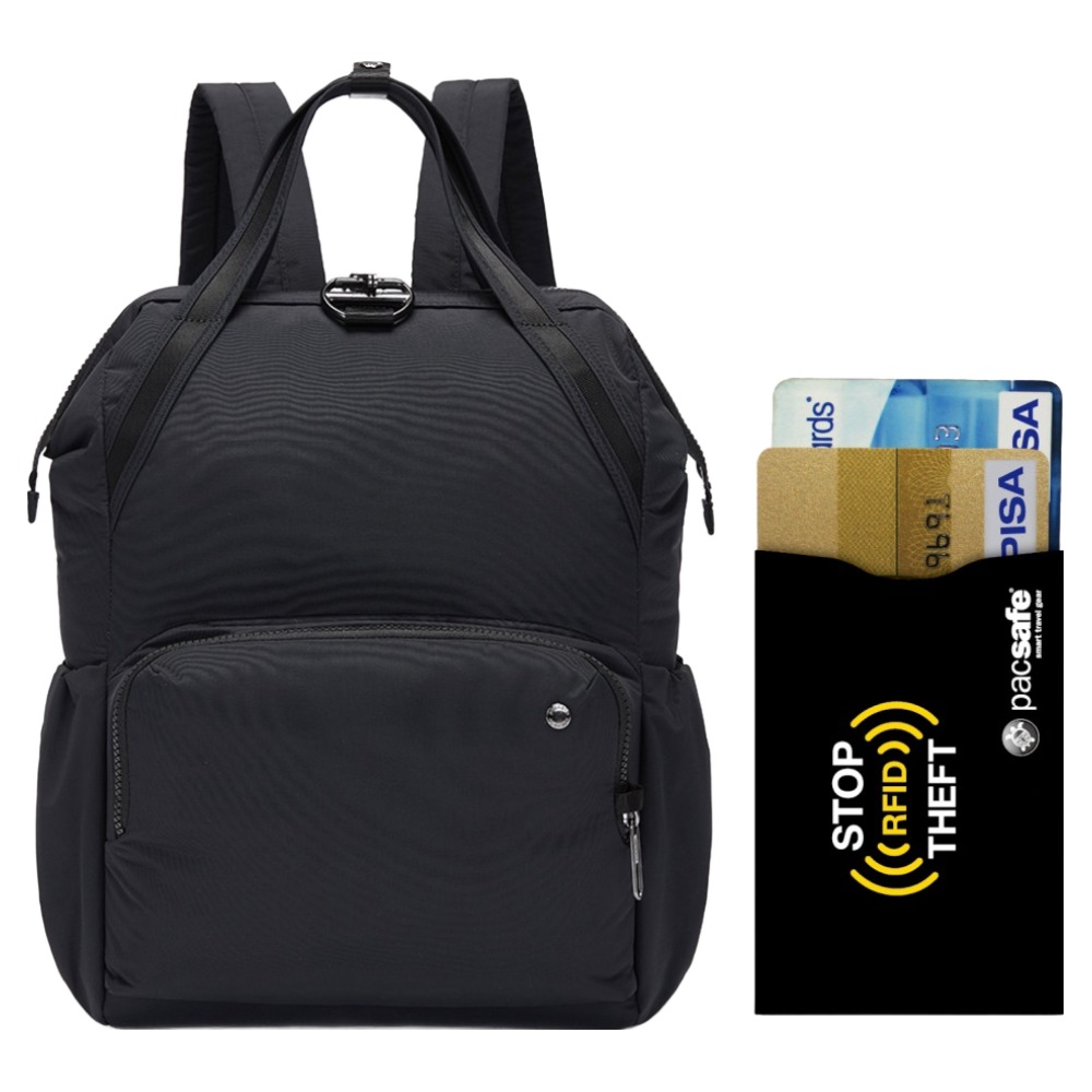 팩세이프 CX 에코닐백팩 + 카드슬리브 세트 168,000원