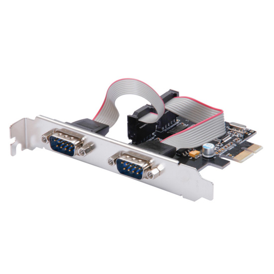 엠비에프 PCI EX 2포트 시리얼 확장 카드 MBF-PCIE-2S, 1개 14,500원