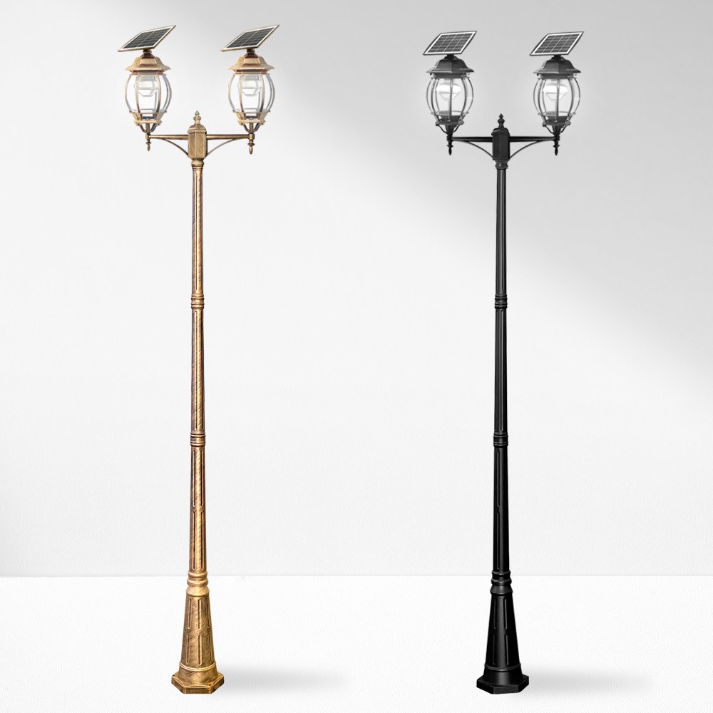 나눔조명 태양광 가로등 태양열 잔디등 보안등 LED 실외 전구 조명등 수목등 팔각 일자가지 370,000원