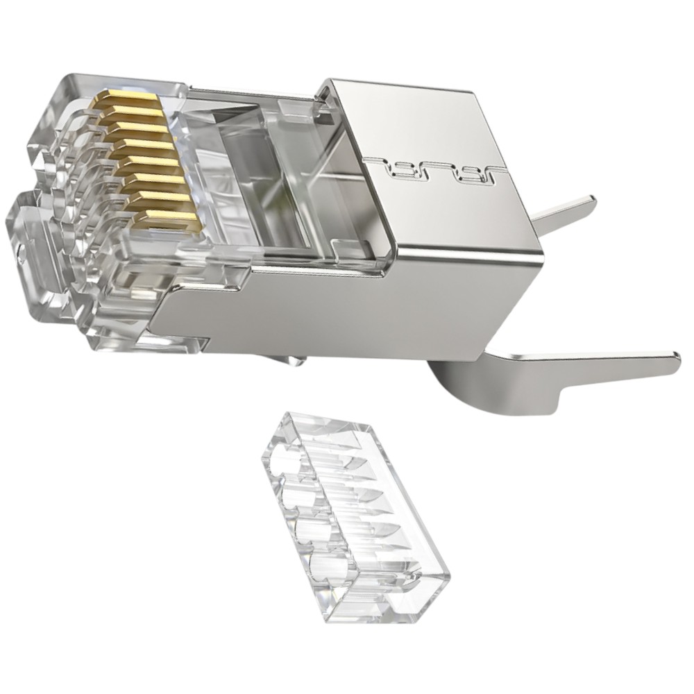 연오랑 (IN) CAT.7 STP FTP 관통형 RJ45 플러그 1봉 100개 실버 70,700원