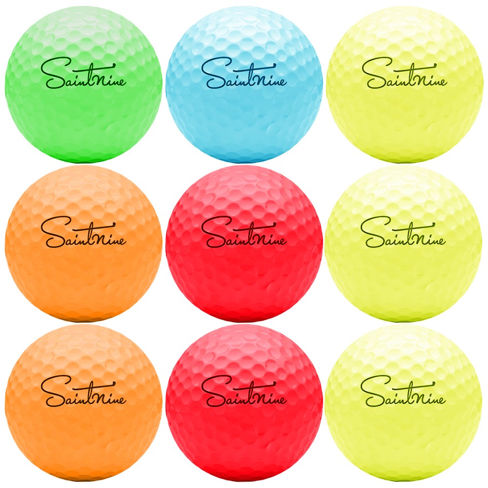 [샤인로스트볼] 세인트나인 칼라 골프공 [특], 1세트, 30개입, 컬러 23,900원
