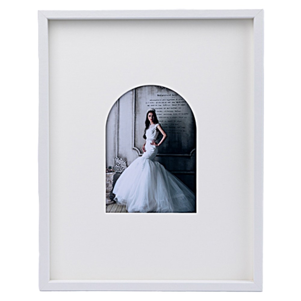 우드심플화이트 12mm 사진액자 웨딩 포토테이블 11,700원