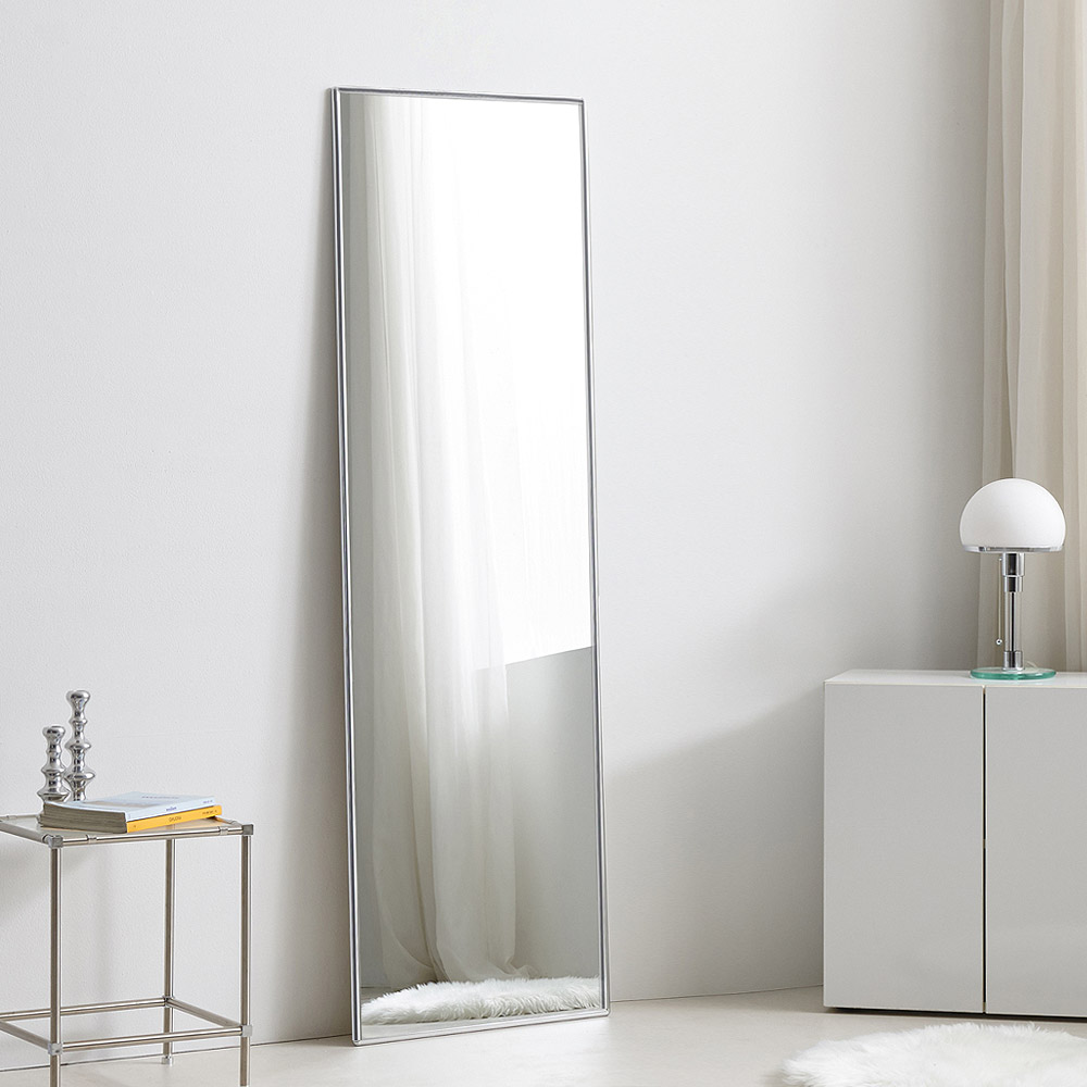 스칸디무드 클레르 스틸 미드센츄리 전신거울 500X1800, SILVER 99,900원