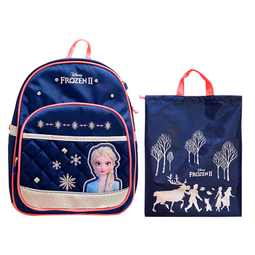 다자락 겨울왕국2 신학기 책가방세트 네이비CS 80,500원