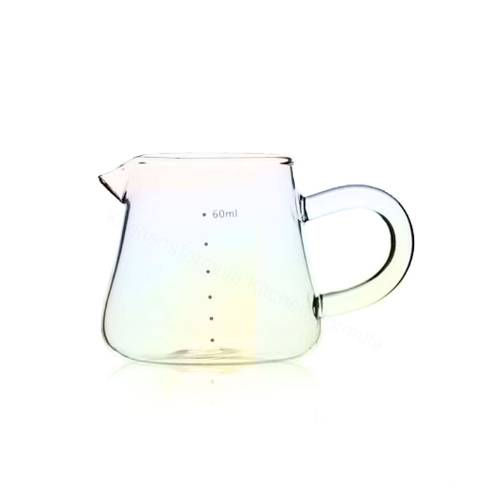 Bestra 내열유리 눈금형 밀크저그 시럽잔 5,900원