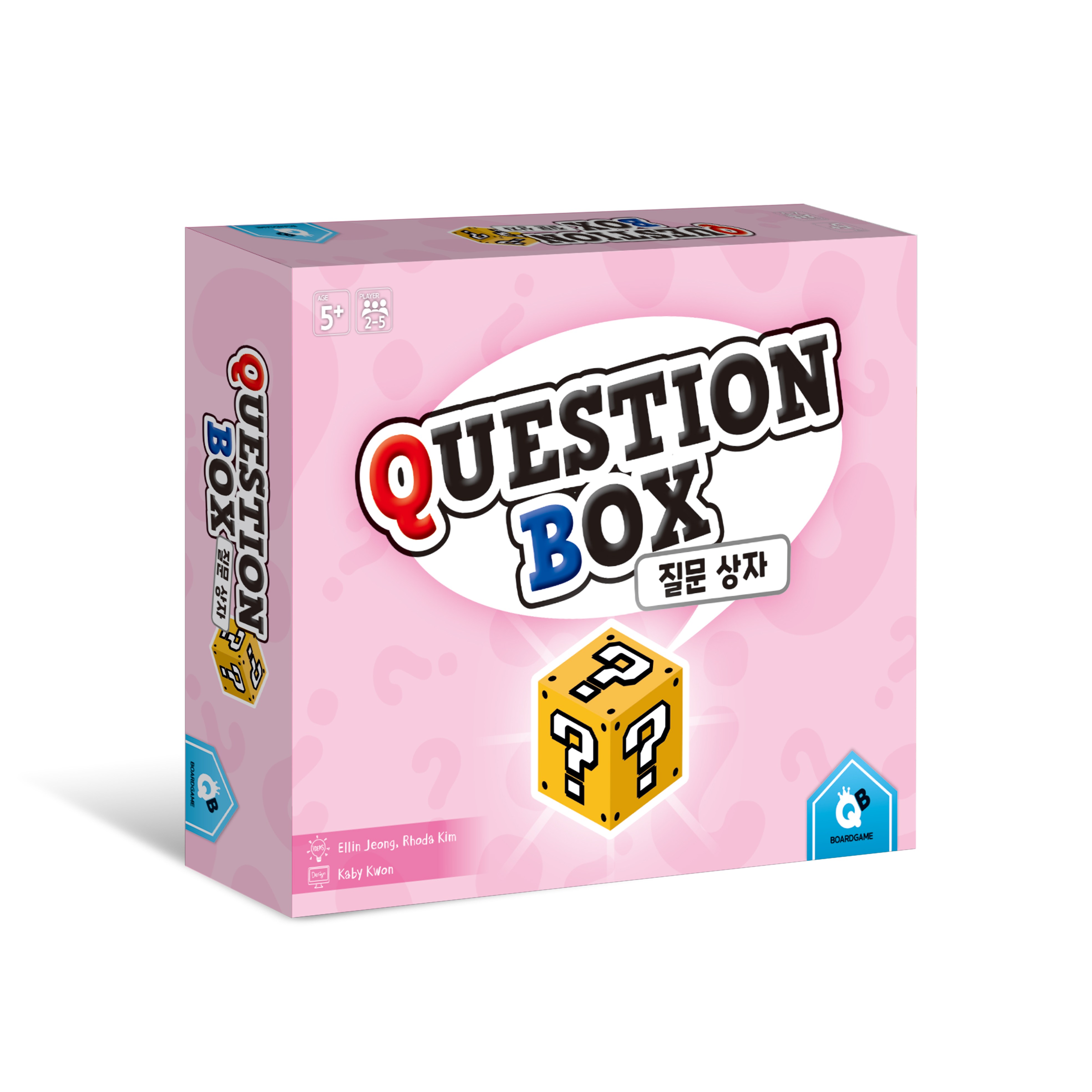 [큐비보드/에듀앤테크] 질문 상자 _ 패밀리보드게임/어린이보드게임/초등보드게임 19,600원