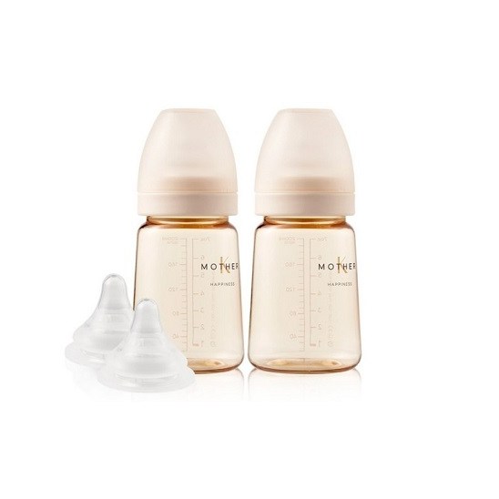 마더케이 베이직 PPSU 젖병 + 젖꼭지 1단계 트윈팩 59,810원