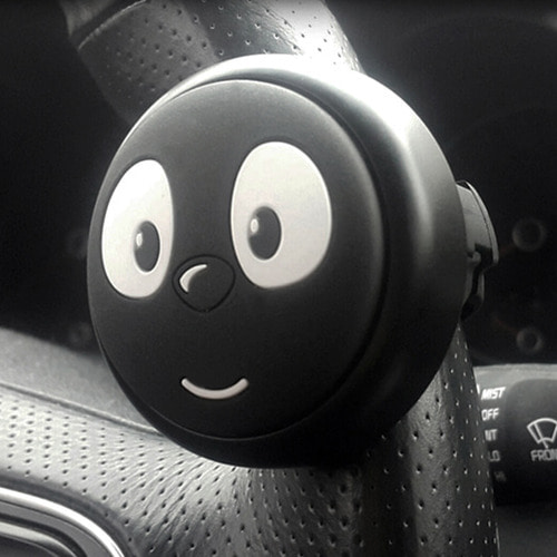 카닉스 스마일 베어스 미니 파워핸들(블랙) 핸들봉 핸들링 그립감 드라이빙 드라이브 운전 코너링 15,400원