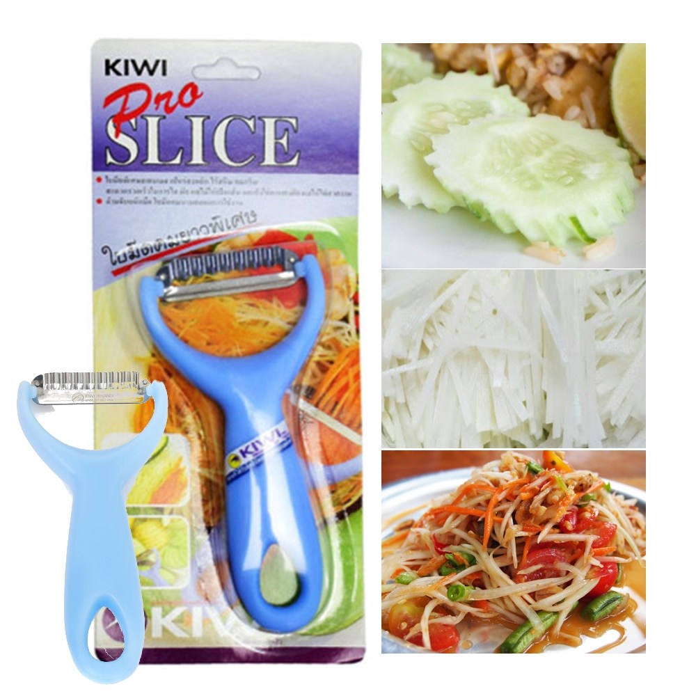 만능 솜땀 채칼 얇은 채썰기칼 1P 파파야 과일 야채 모양내기 Somtam Slicer 19,730원