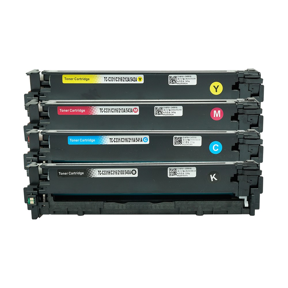 HP 131A CF210A 호환 재생토너 M251N M251NW MFP M276N MFP M276NW 선택, 1개, 파랑 15,500원