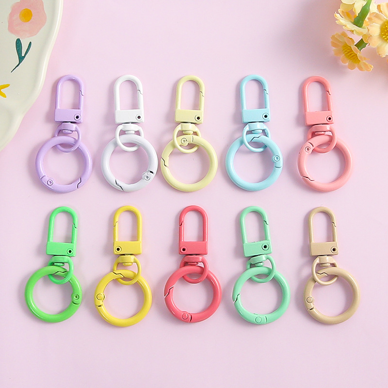 열쇠고리  칼라 고리키링 10색20pcs 6,980원