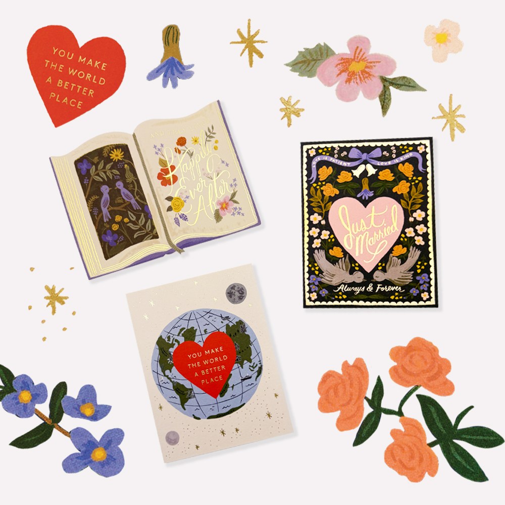 라이플페이퍼 기념일 사랑카드 3종 세트, 단품 29,900원