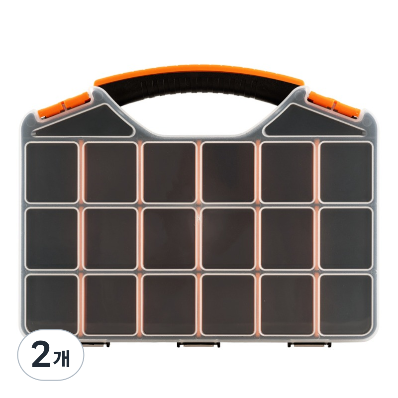 미란다 다목적 멀티박스 나사통 피스함, 2개 11,780원