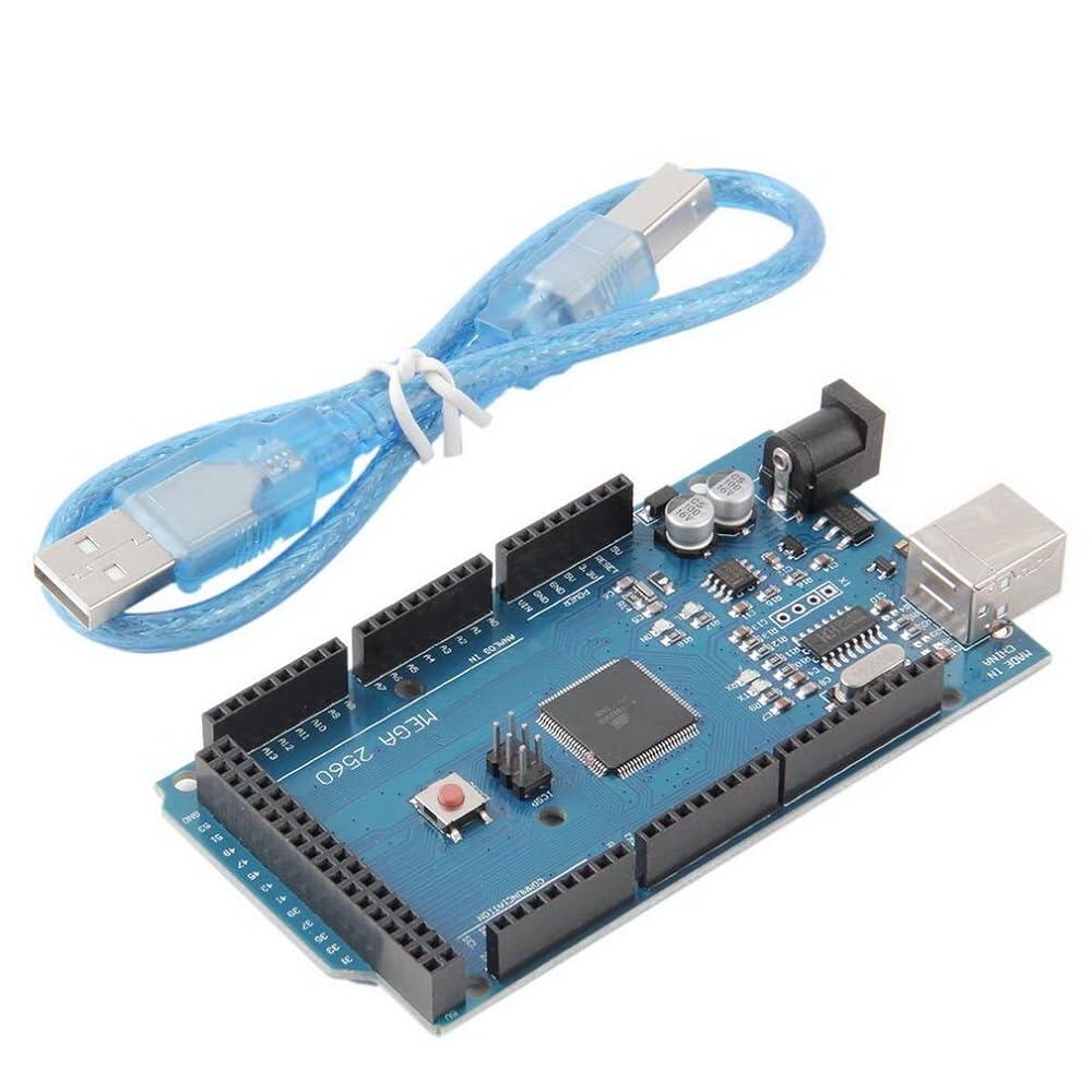 MEGA2560 R3 ATmega2560-16AU CH340G 개발 보드 아두이노 USB 케이블과 호환 100589 38,000원
