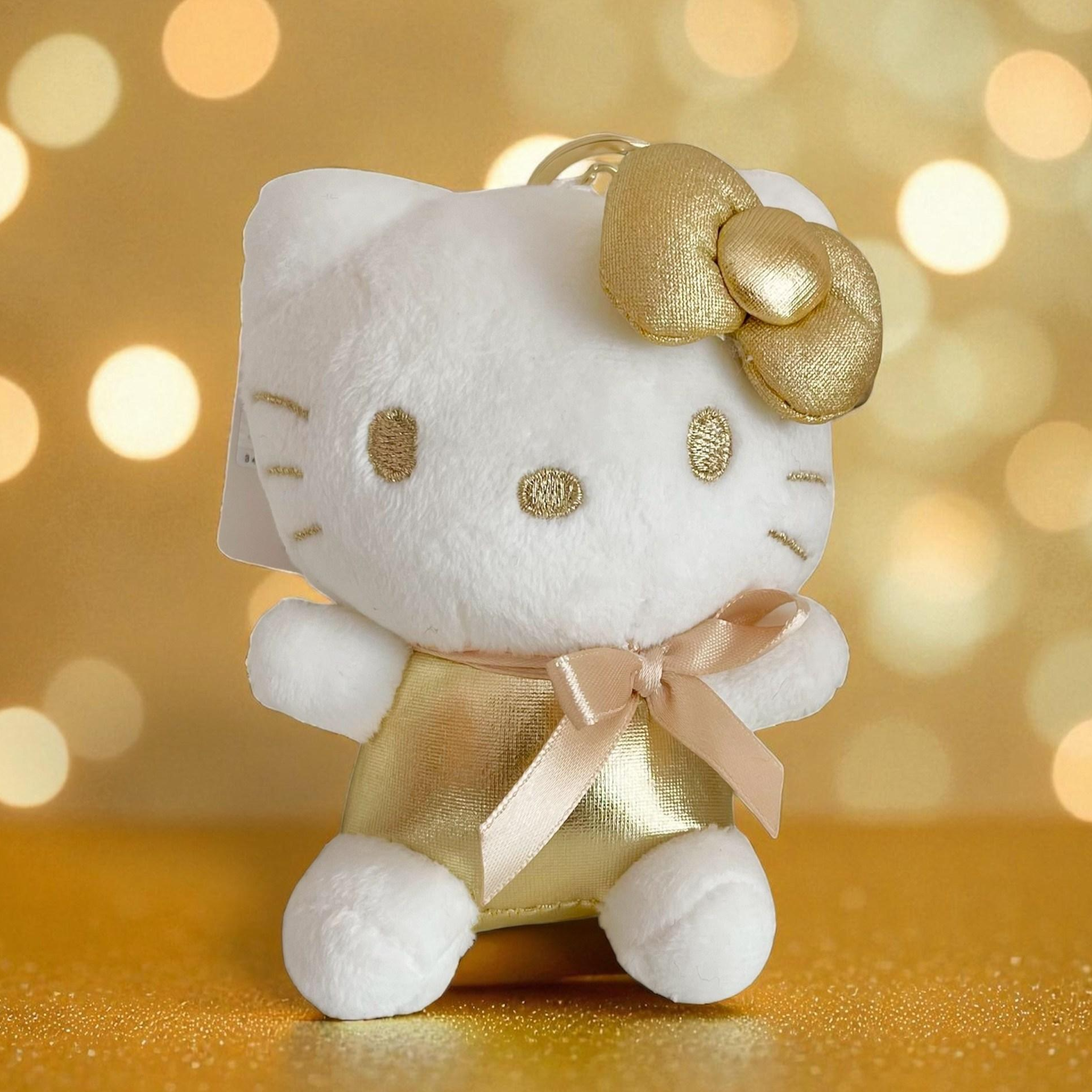 오후꽃 sanrio 산리오 골드 하트 키링 인형 10,700원