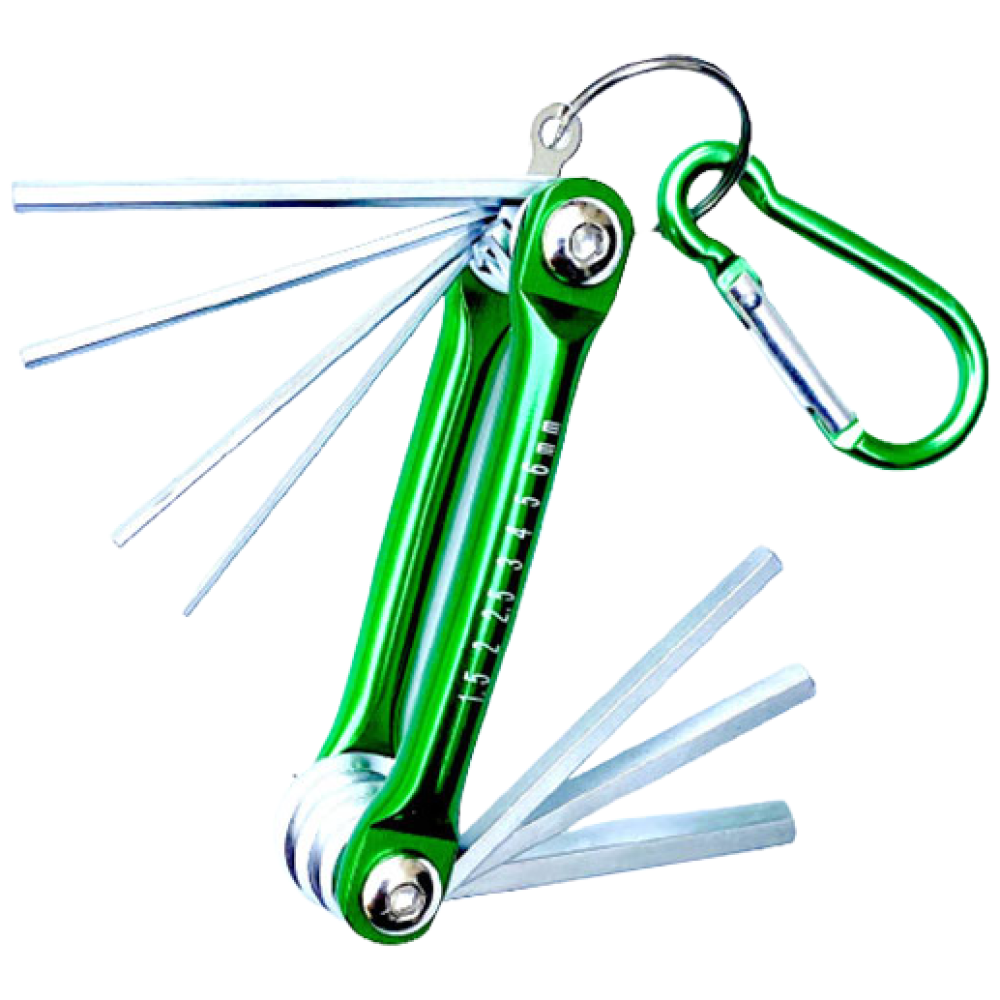 TELIDA 7P 접이식 육각렌치 (MM 미리), 1개 2,360원