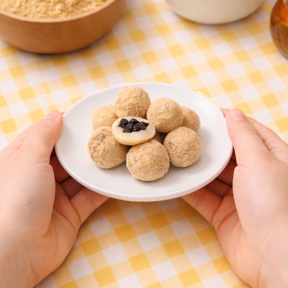 요리하는 떡카소 초코 인절미 만들기 유치원 어린이집 초등 어린이 체험 DIY 키트, 1세트 7,000원