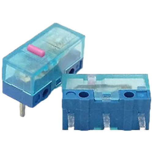 마우스 수리 스위치 후아노 레드 화이트 그린 옐로 블루 핑 투명 블루쉘 화이트쉘 퍼플쉘 그린쉘 옐로우쉘 브라운 황축 백축 저소음, 후아노 투명 블루쉘 핑크 1,100원