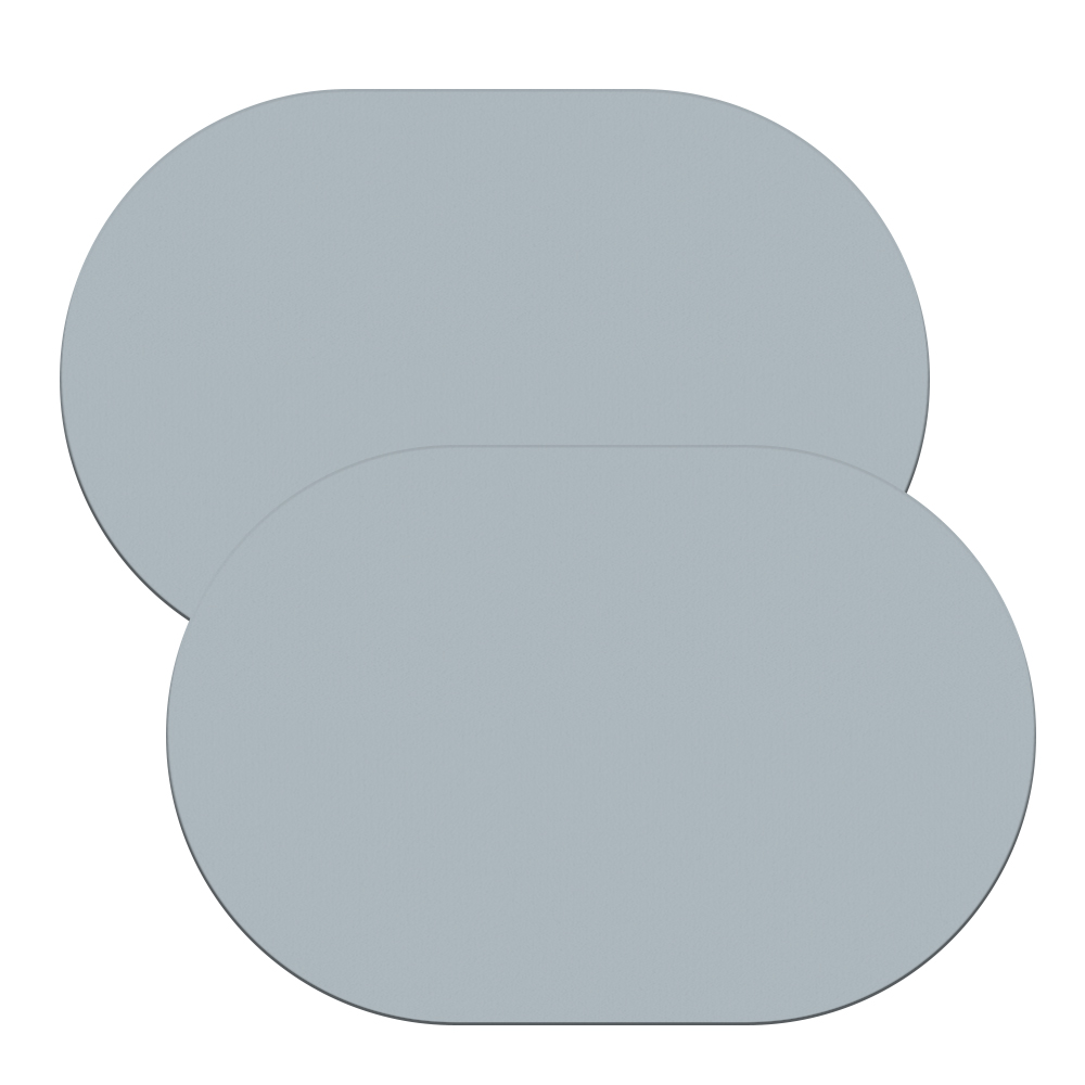 소프트 규조토 발매트 페리코 사각 원형 2매 세트 욕실 주방용 미끄럼방지 흡수매트, 1세트, 라이트애쉬 원형 12,900원