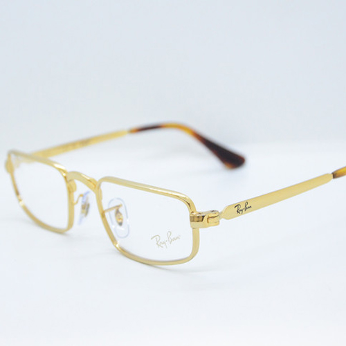 에이셉X레이밴 RB 3927V 2500 52, 레이밴 메탈 사각 안경 246,000원