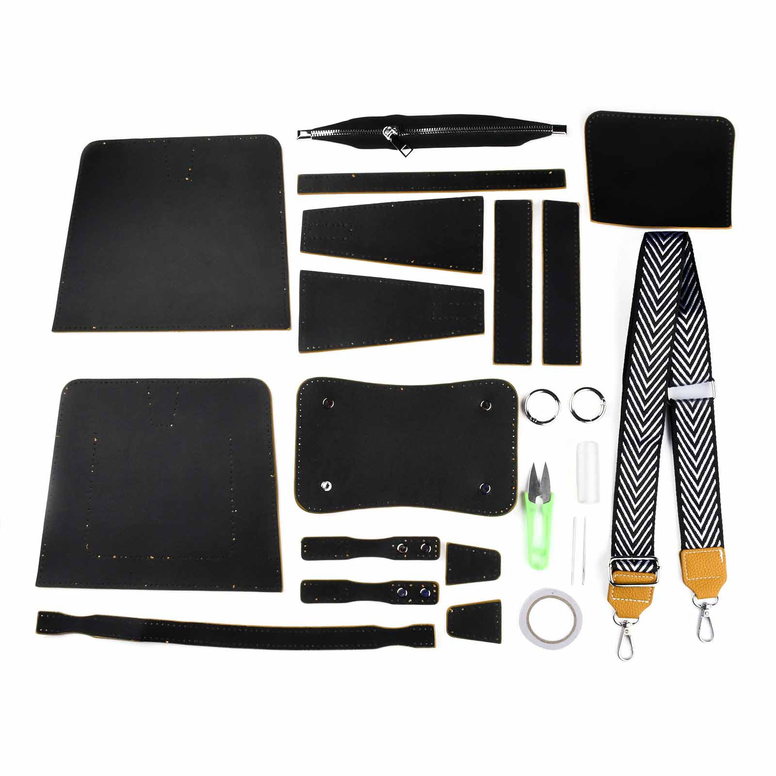 가죽 핸드백 DIY 키트 숄더백 크로스백 만들기 세트 핸드메이드 재료 패키지 미니백 손잡이 가방 부자재 20,580원