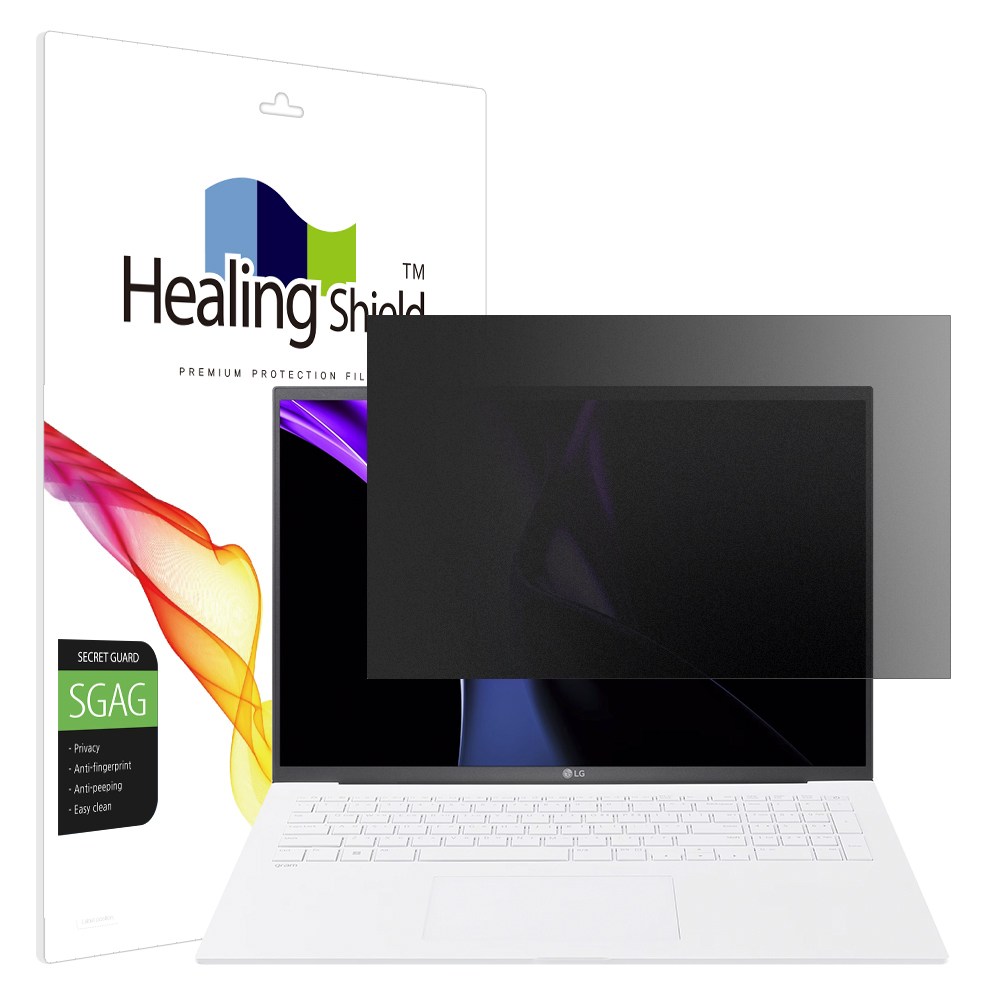 힐링쉴드 LG 그램 듀얼업 2024 17Z90SU 17ZD90SU 프라이버시 저반사 사생활 보호필름 액정 32,220원