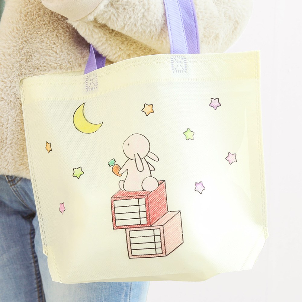 민화샵 그림그리기 부직포가방만들기, 2개, 생각하는 고양이 가방 1,400원