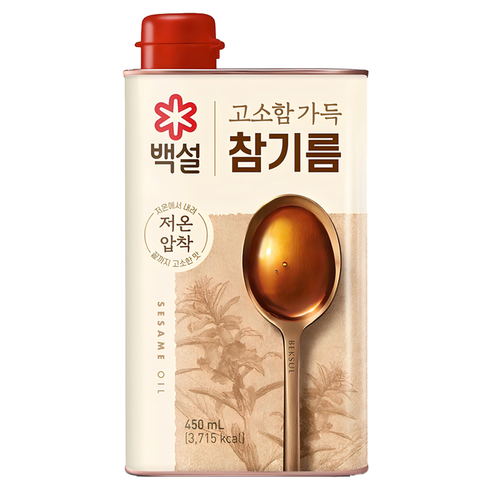 백설 고소함 가득 참기름 6,370원