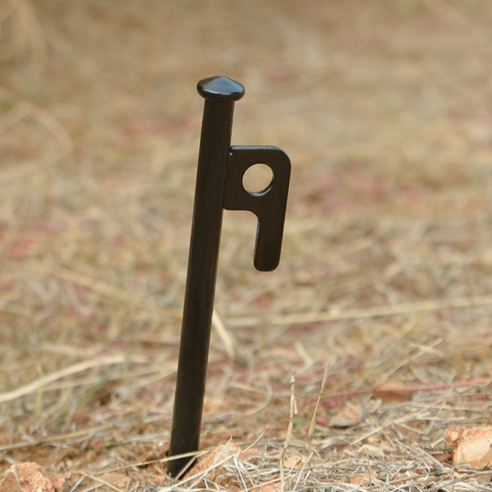 고강도 스틸 단조팩 20cm 30cm 40cm 캠핑 텐트 타프 천막 고정용 핑거 팩 타프팩 고정핀 캠핑 용품 1,350원