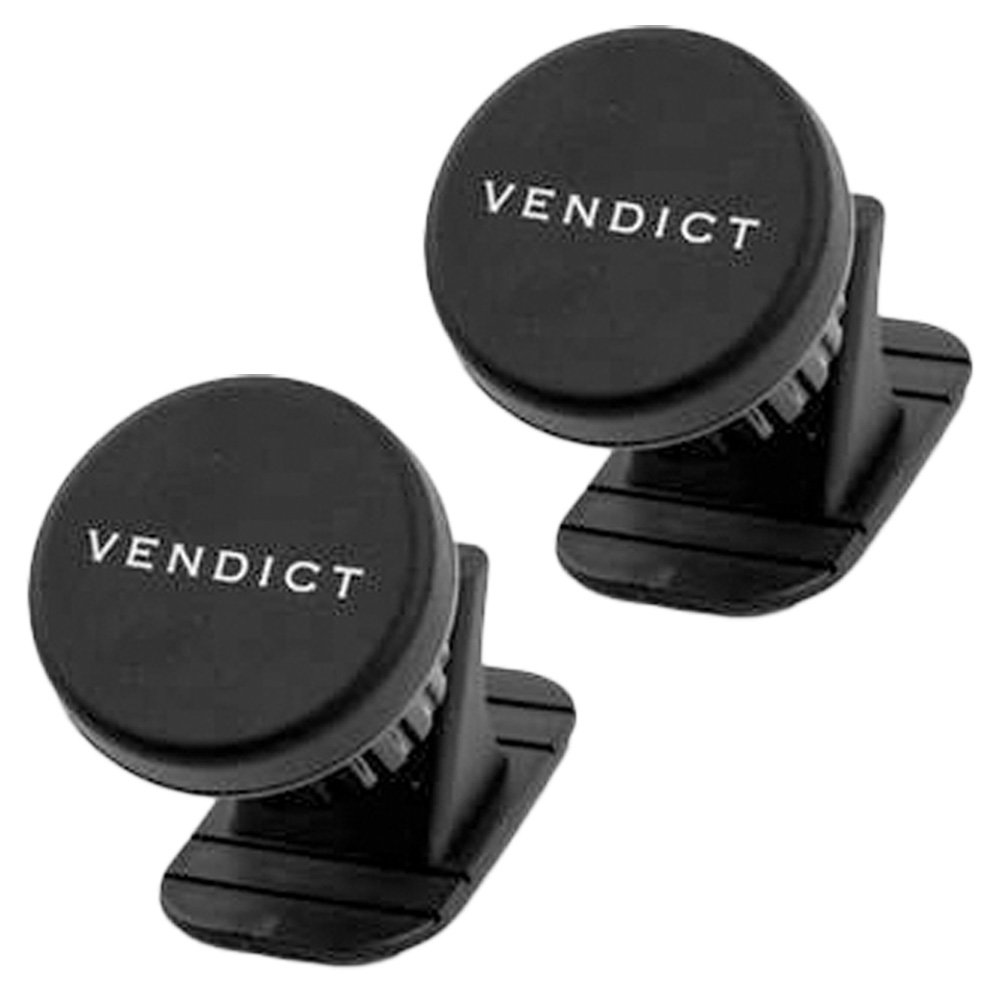 벤딕트 휴대폰 거치대 원형 타입, 2개, 블랙 39,500원