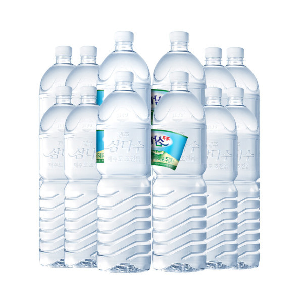 제주삼다수 무라벨 2L 12병 /생수전문배송 (유라벨/무라벨 랜덤출고)_(한정수량 특가/조기소진 가능) 14,530원