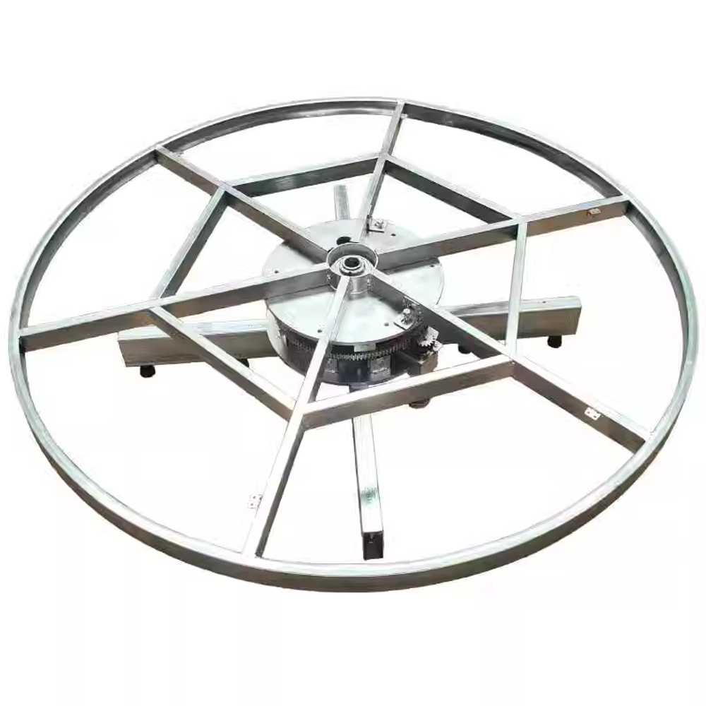 고하중 전시용 전동회전대 턴테이블 진열용 고정모터 원형 336,800원