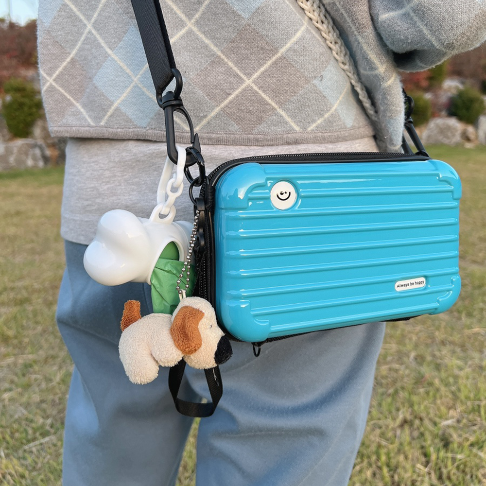 파랑상점 도난방지가방 소매치기방지 유럽여행 크로스백 27,000원