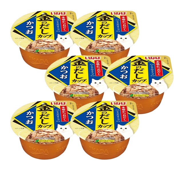 이나바 금빛육수컵 70g 10종, 가다랑어, 70g, 6개 8,090원