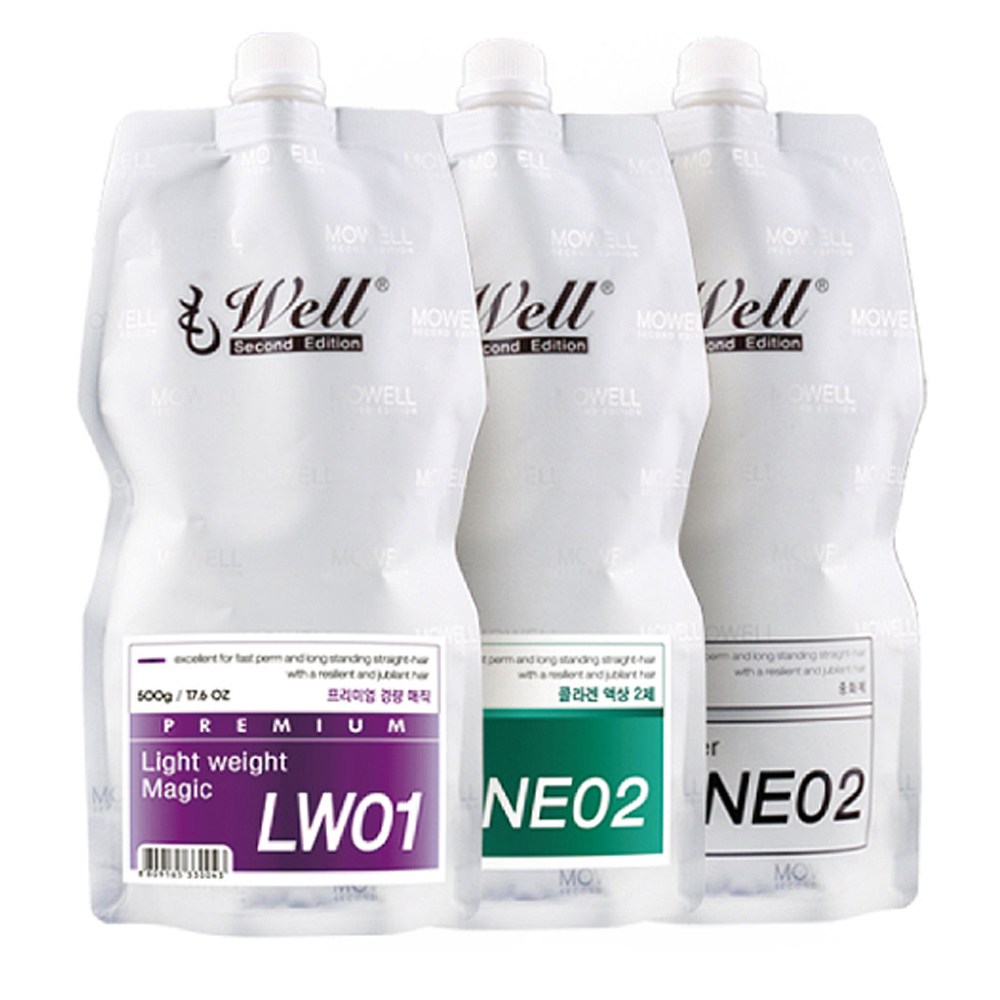 라샘 모웰 프리미엄 매직 스트레이트(LW/경량) 1,2제 500g, 500g, 1개 10,800원