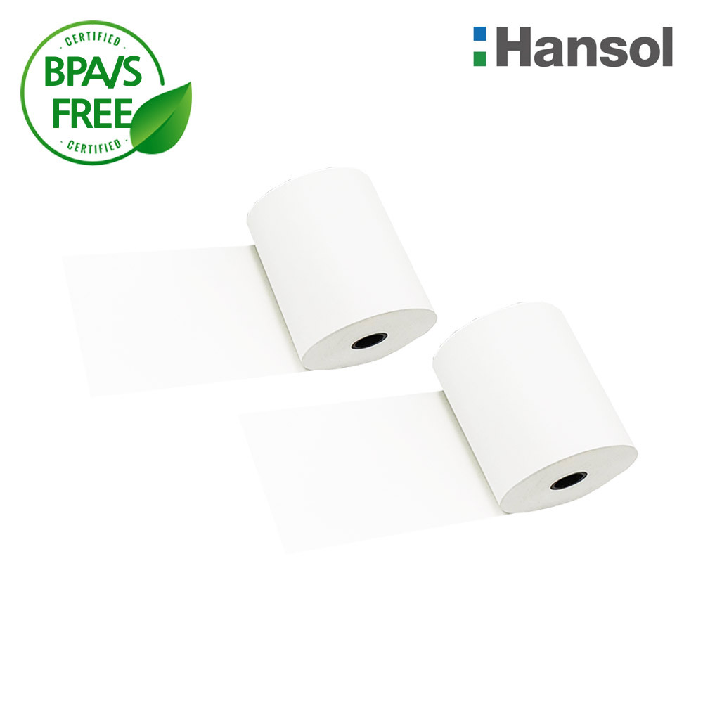 바이메리 한솔제지 57X50 20롤 무지 포스용지 감열지 검안지 영수증 포스기 병원용 혈압계용지 카드단말기용지 BPAFREE/B 15,800원