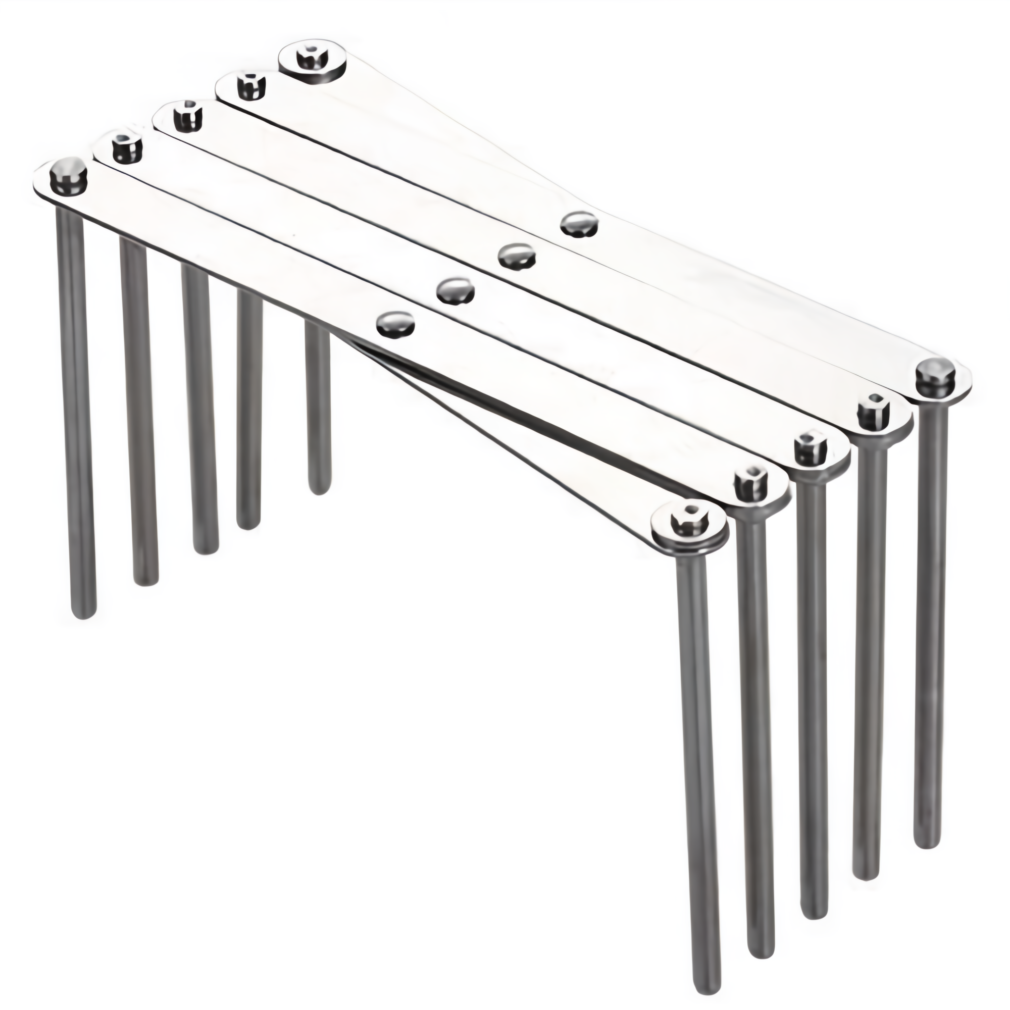 낼름상점 접이식 스테인리스 그릇 거치대, 실버(은색), 1개 9,900원