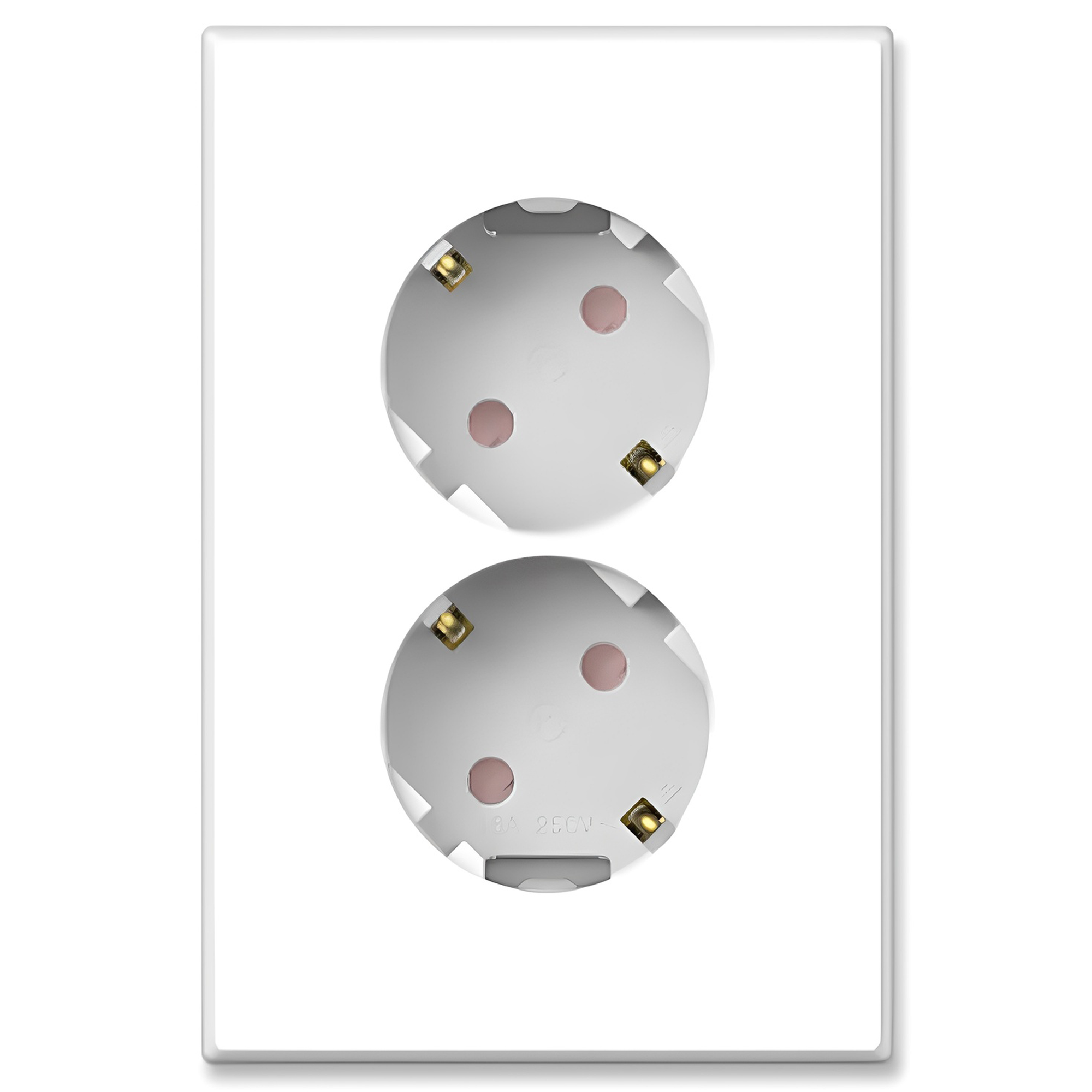 Ti1 접지 45도 2구 콘센트 2,550원